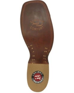 Tony Lama Men's Leviathan Chocolate Western Boots - Square Toe -Ariat Store 2000296171 200 P5