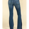 Rock & Roll Denim Women's Medium Dark Flare Jeans 2 Rock & Roll Denim Women's Medium Dark Flare Jeans -Ariat Store 2000296894 400 P1