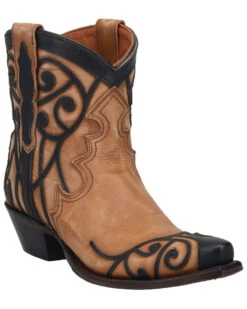 Dan Post Women's Not Bashful Western Booties - Snip Toe 15 Dan Post Women's Not Bashful Western Booties - Snip Toe -Ariat Store 2000306853 280 P1