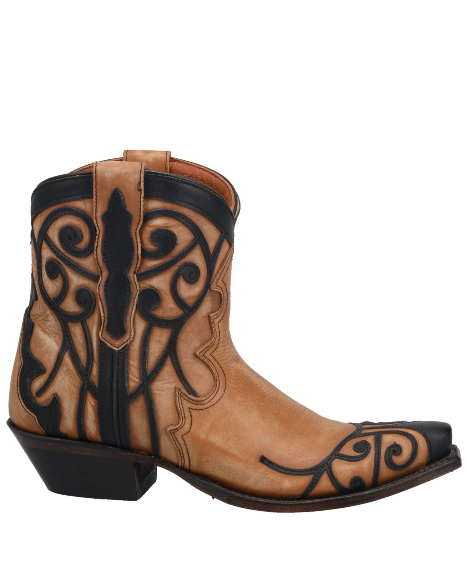 Dan Post Women's Not Bashful Western Booties - Snip Toe 7 Dan Post Women's Not Bashful Western Booties - Snip Toe - Image 5