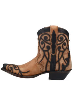 Dan Post Women's Not Bashful Western Booties - Snip Toe 12 Dan Post Women's Not Bashful Western Booties - Snip Toe -Ariat Store 2000306853 280 P3