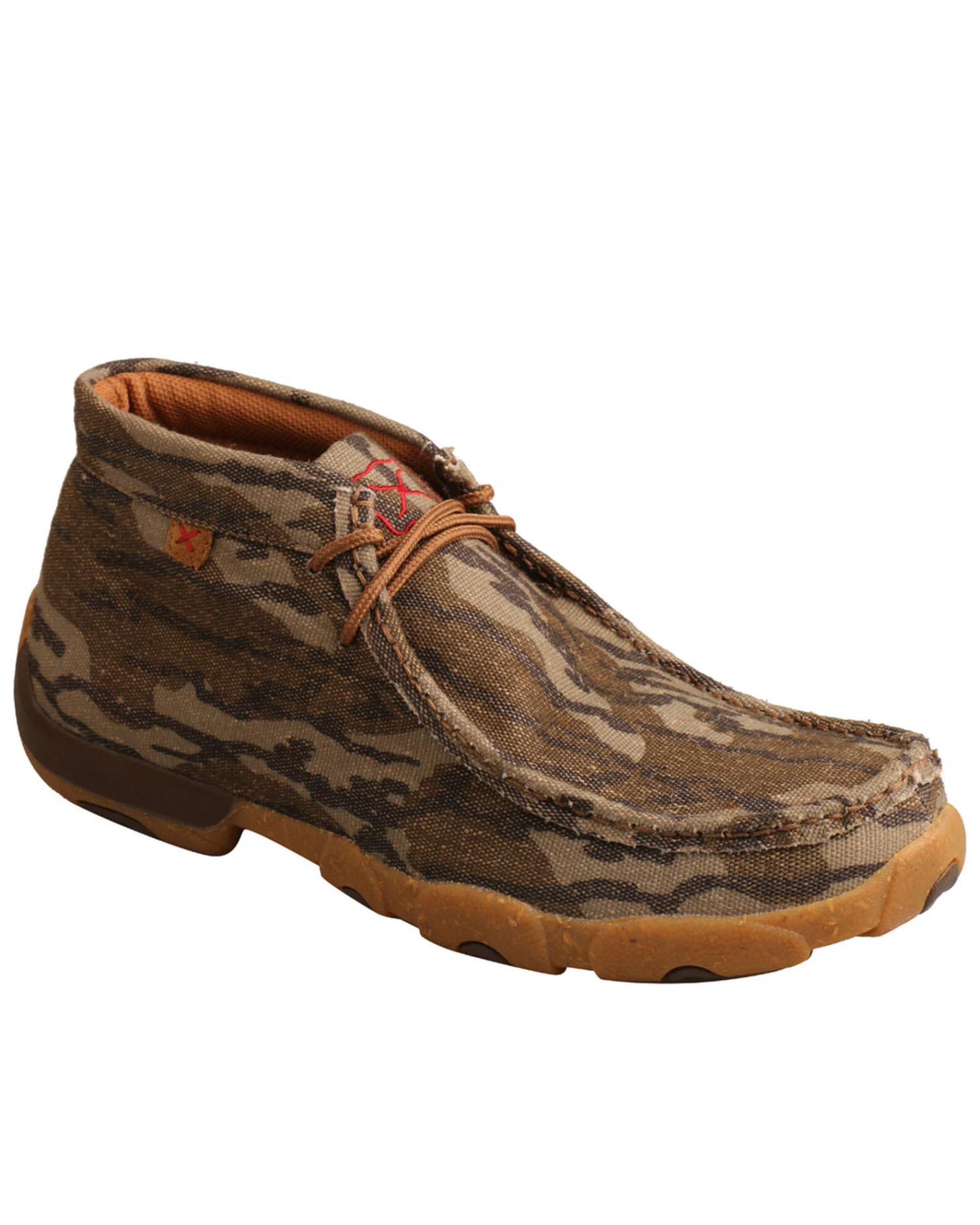 Twisted X Men's Mossy Oak Original Bottomland Driving Shoes - Moc Toe 7 Twisted X Men's Mossy Oak Original Bottomland Driving Shoes - Moc Toe - Image 5