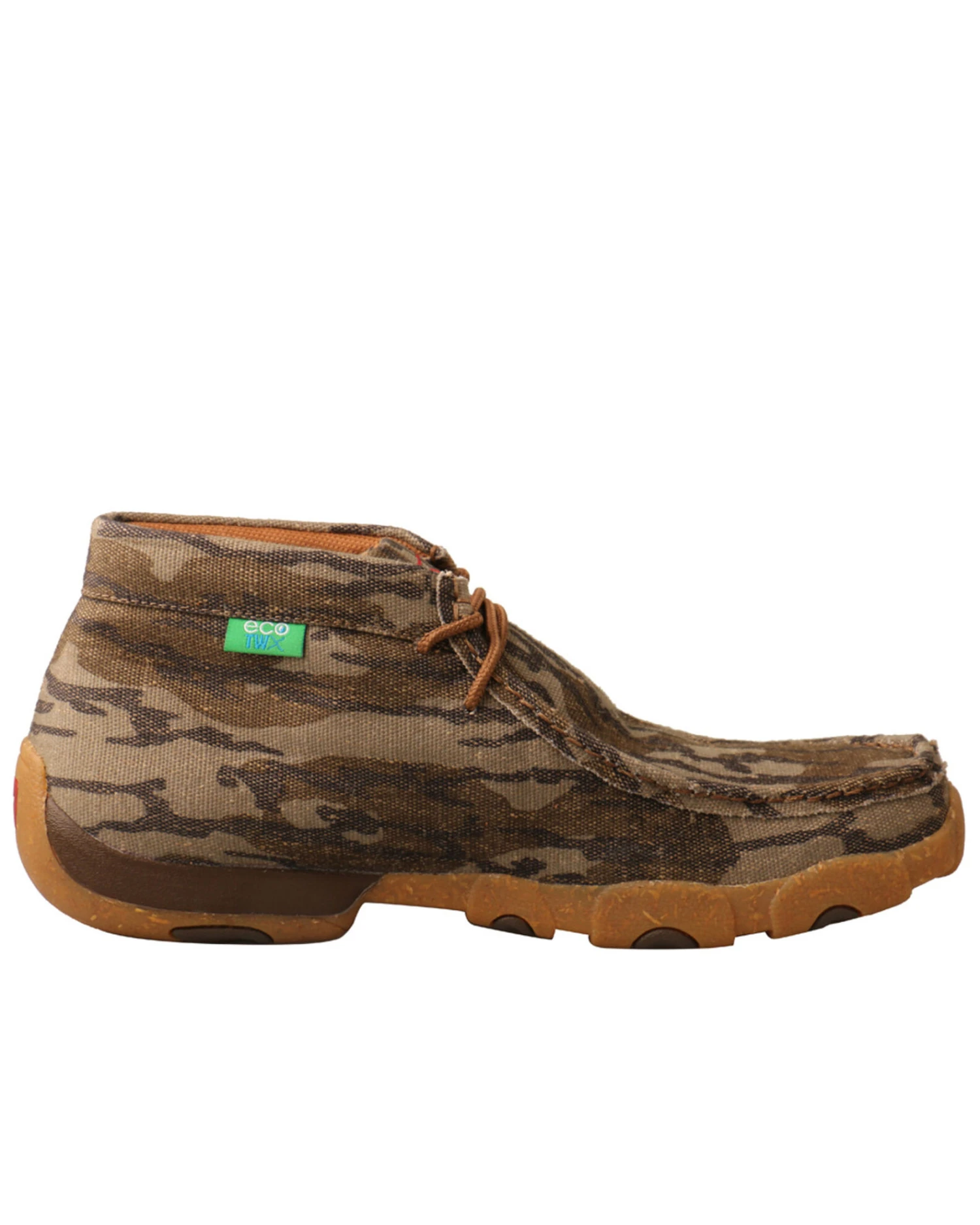 Twisted X Men's Mossy Oak Original Bottomland Driving Shoes - Moc Toe 3 Twisted X Men's Mossy Oak Original Bottomland Driving Shoes - Moc Toe