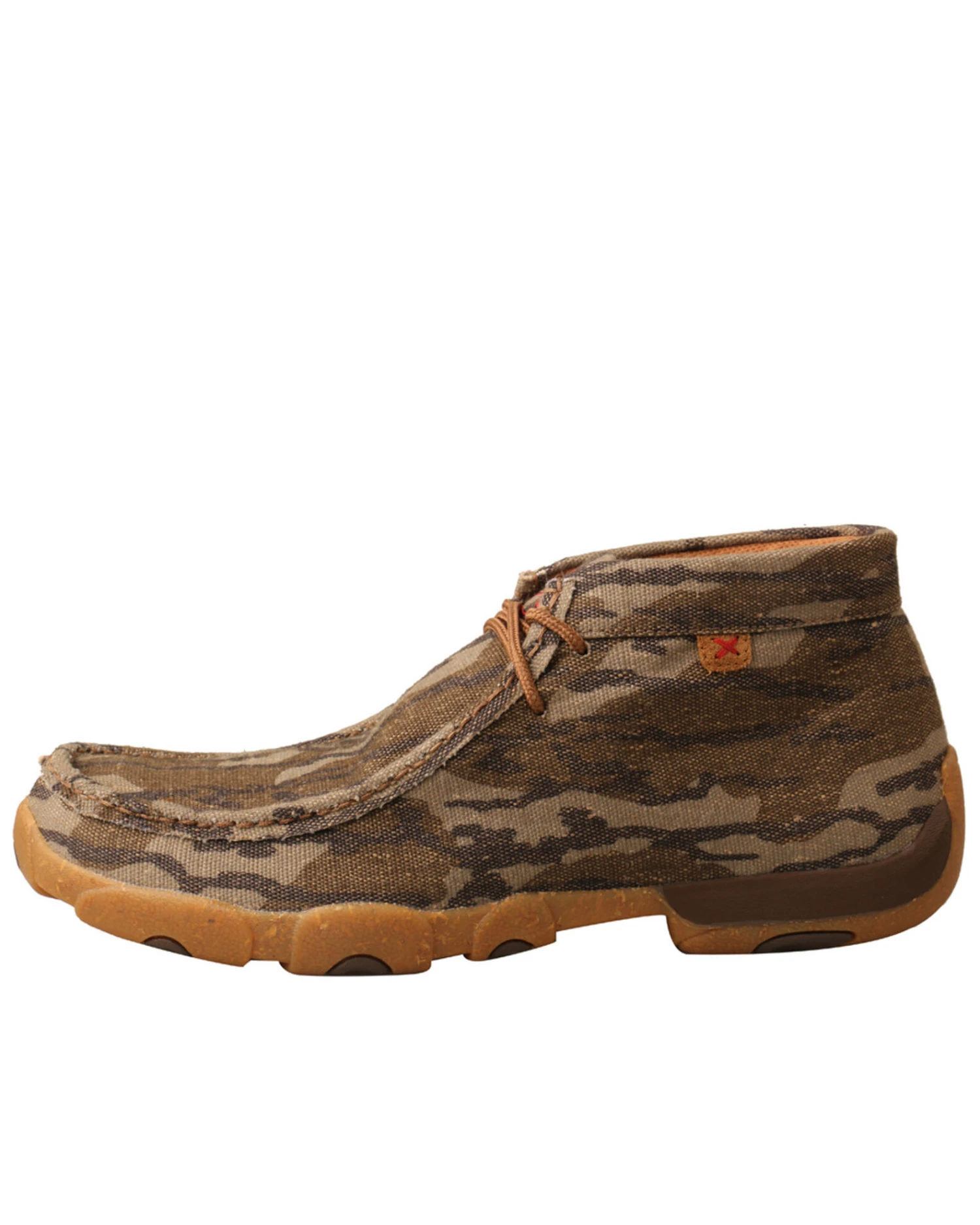 Twisted X Men's Mossy Oak Original Bottomland Driving Shoes - Moc Toe 6 Twisted X Men's Mossy Oak Original Bottomland Driving Shoes - Moc Toe - Image 4