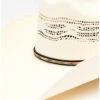 Cody James Men's 20X Fancy Southwestern Bangora Western Straw Hat 1 Cody James Men's 20X Fancy Southwestern Bangora Western Straw Hat -Ariat Store 2000309129 000 P2