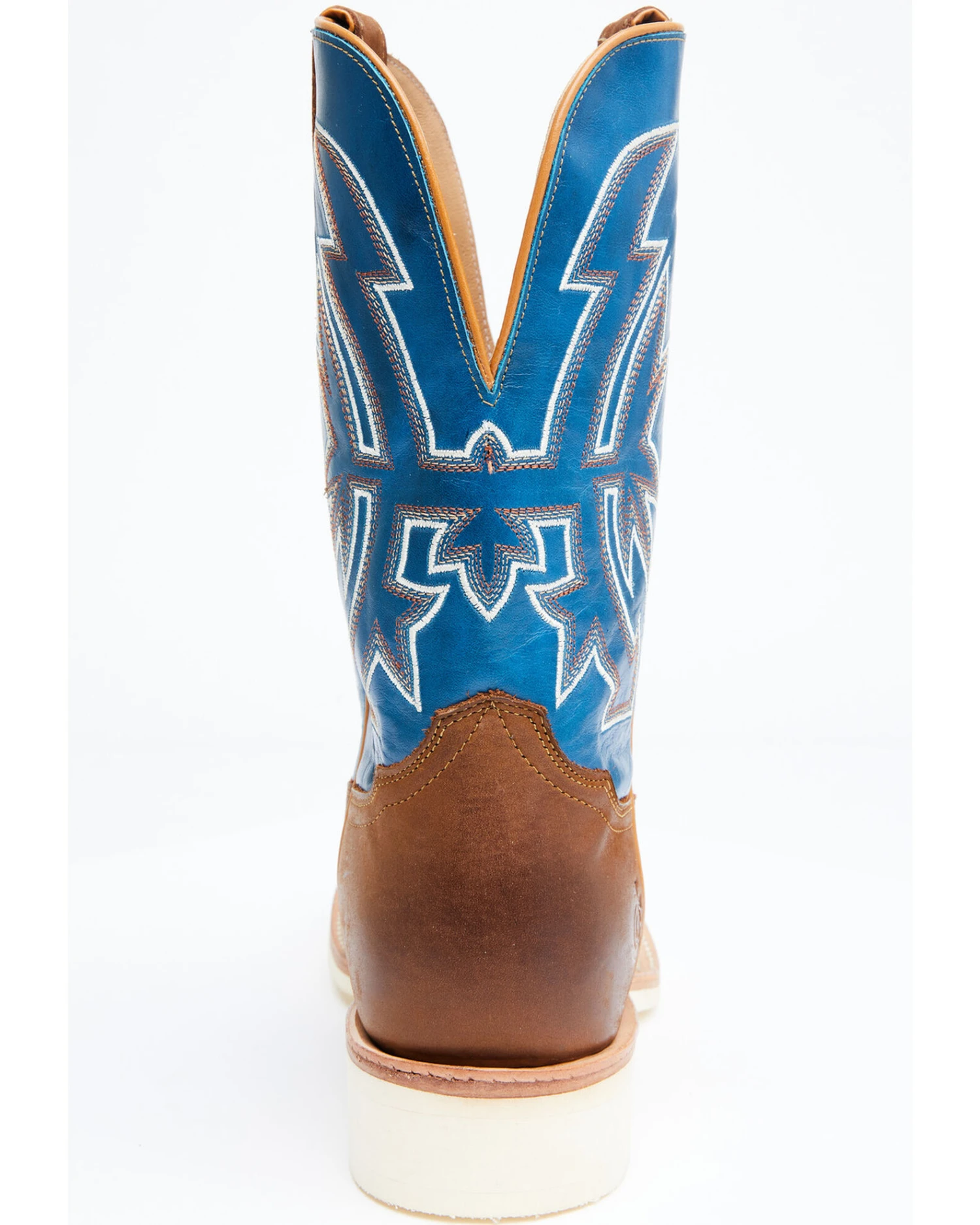 RANK 45 Men's Clements Western Performance Boots - Broad Square Toe 3 RANK 45 Men's Clements Western Performance Boots - Broad Square Toe