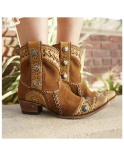 Lane Women's Wind Walker Fashion Booties - Snip Toe -Ariat Store 2000312874 280 P7