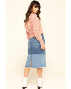Billy T Women's Colorblock Denim Skirt -Ariat Store 2000315012 400 P5
