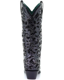 Corral Women's Inlay Embroidery Western Boots - Snip Toe -Ariat Store 2000315365 001 P4