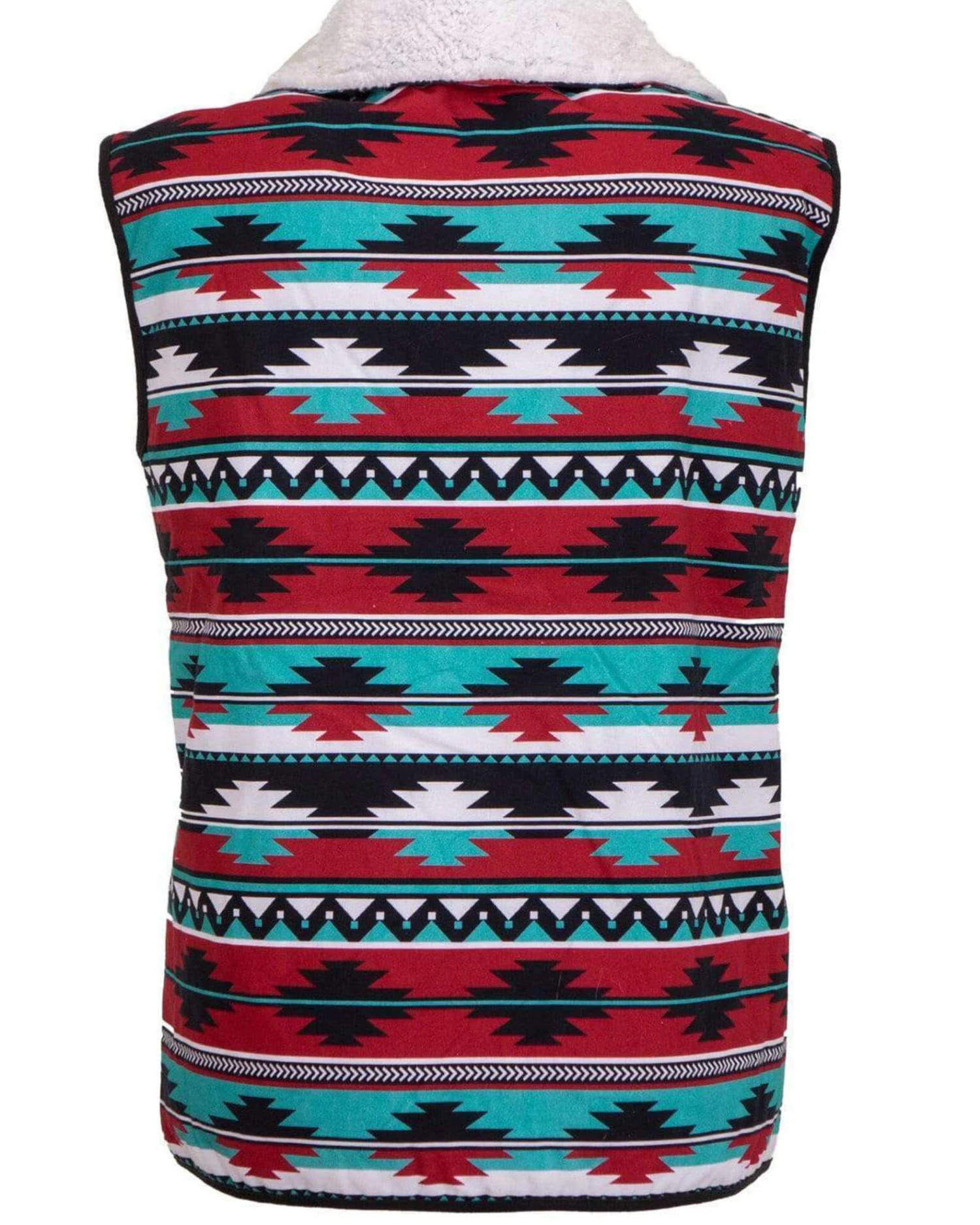 Outback Trading Co. Women's Turquoise Kerry Vest Liner 4 Outback Trading Co. Women's Turquoise Kerry Vest Liner - Image 2