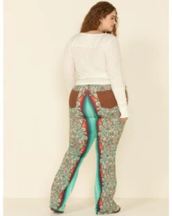 Ranch Dress'n Women's Durango Printed Trousers - Plus -Ariat Store 2000321936 900 P5