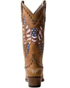 Lane Women's Old Glory Western Boots - Snip Toe 9 Lane Women's Old Glory Western Boots - Snip Toe -Ariat Store 2000323034 200 P3