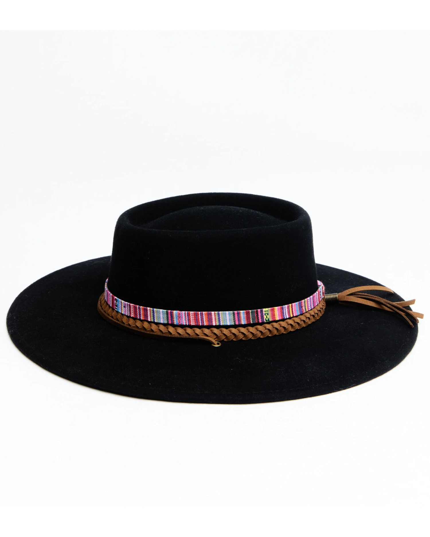 Shyanne Women's Black Mirandita Wool Felt Western Hat 5 Shyanne Women's Black Mirandita Wool Felt Western Hat - Image 3