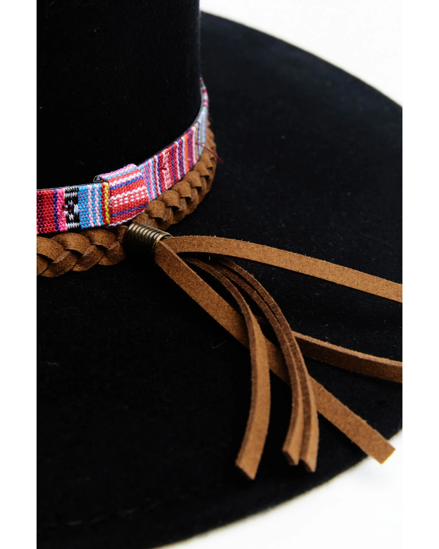 Shyanne Women's Black Mirandita Wool Felt Western Hat 4 Shyanne Women's Black Mirandita Wool Felt Western Hat - Image 2