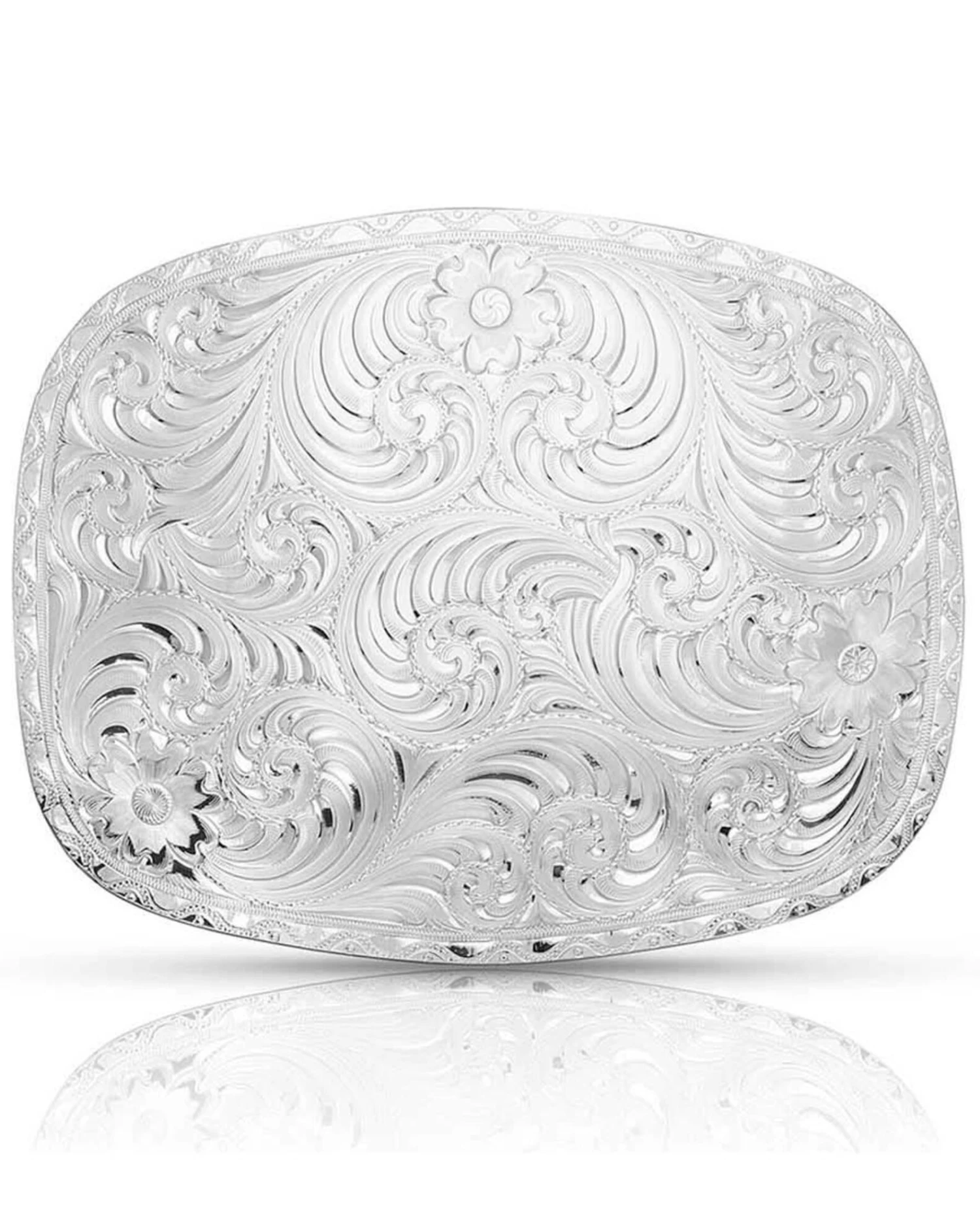 Montana Silversmiths Men's Grand Cowboy Buckle 3 Montana Silversmiths Men's Grand Cowboy Buckle