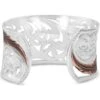 Montana Silversmiths Women's Heavenly Whispers Feather Cuff Bracelet -Ariat Store 2000325861 040 P2