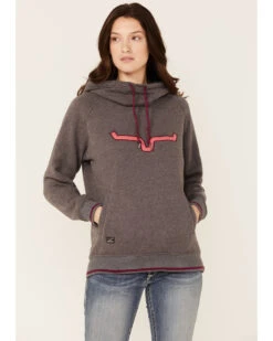 Kimes Ranch Women's Two-Scoops Logo Hoodie Sweatshirt 8 Kimes Ranch Women's Two-Scoops Logo Hoodie Sweatshirt -Ariat Store 2000326218 022 P1