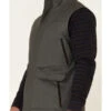 Hawx Men's Dark Gray Tejon Insulated Stretch Zip-Front Work Vest -Ariat Store 2000326516 021 P3