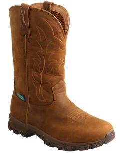 Twisted X Women's Wellington Waterproof Work Boots - Round Toe -Ariat Store 2000327863 200 P1
