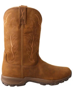 Twisted X Women's Wellington Waterproof Work Boots - Round Toe -Ariat Store 2000327863 200 P2