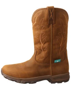 Twisted X Women's Wellington Waterproof Work Boots - Round Toe -Ariat Store 2000327863 200 P3