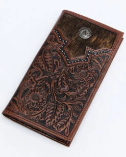 Cody James Men's Hair-On Rodeo Wallet 7 Cody James Men's Hair-On Rodeo Wallet -Ariat Store 2000328264 200 P1