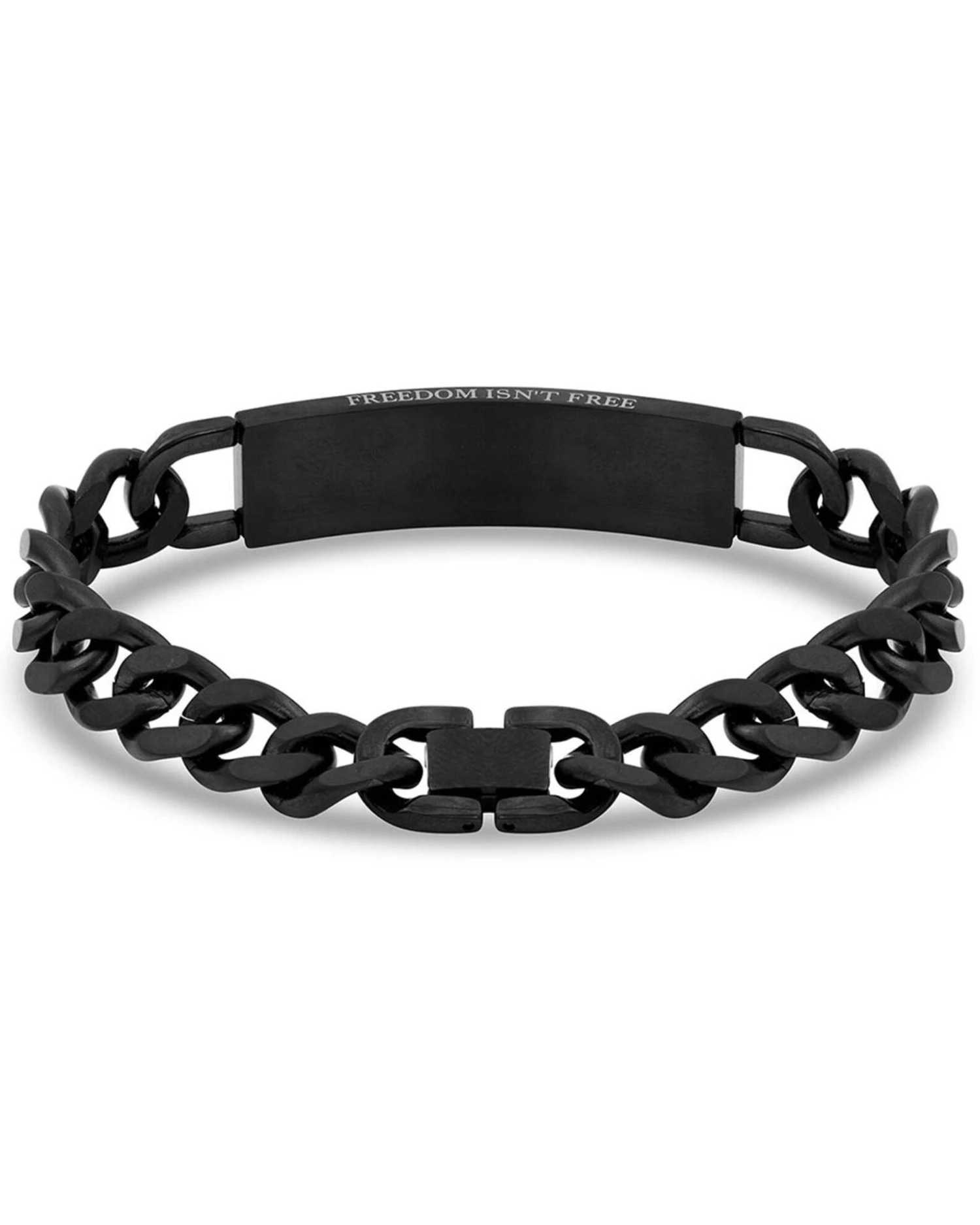 Montana Silversmiths Women's Kristy Titus Let Freedom Ring ID Bracelet 3 Montana Silversmiths Women's Kristy Titus Let Freedom Ring ID Bracelet