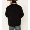 Cripple Creek Men's Black Nylon CC Barn Coat -Ariat Store 2000328844 001 P4