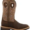 Twisted X Men's Lite Western Work Boots - Broad Square Toe -Ariat Store 2000329113 251 P2