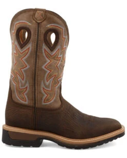 Twisted X Men's Lite Western Work Boots - Broad Square Toe