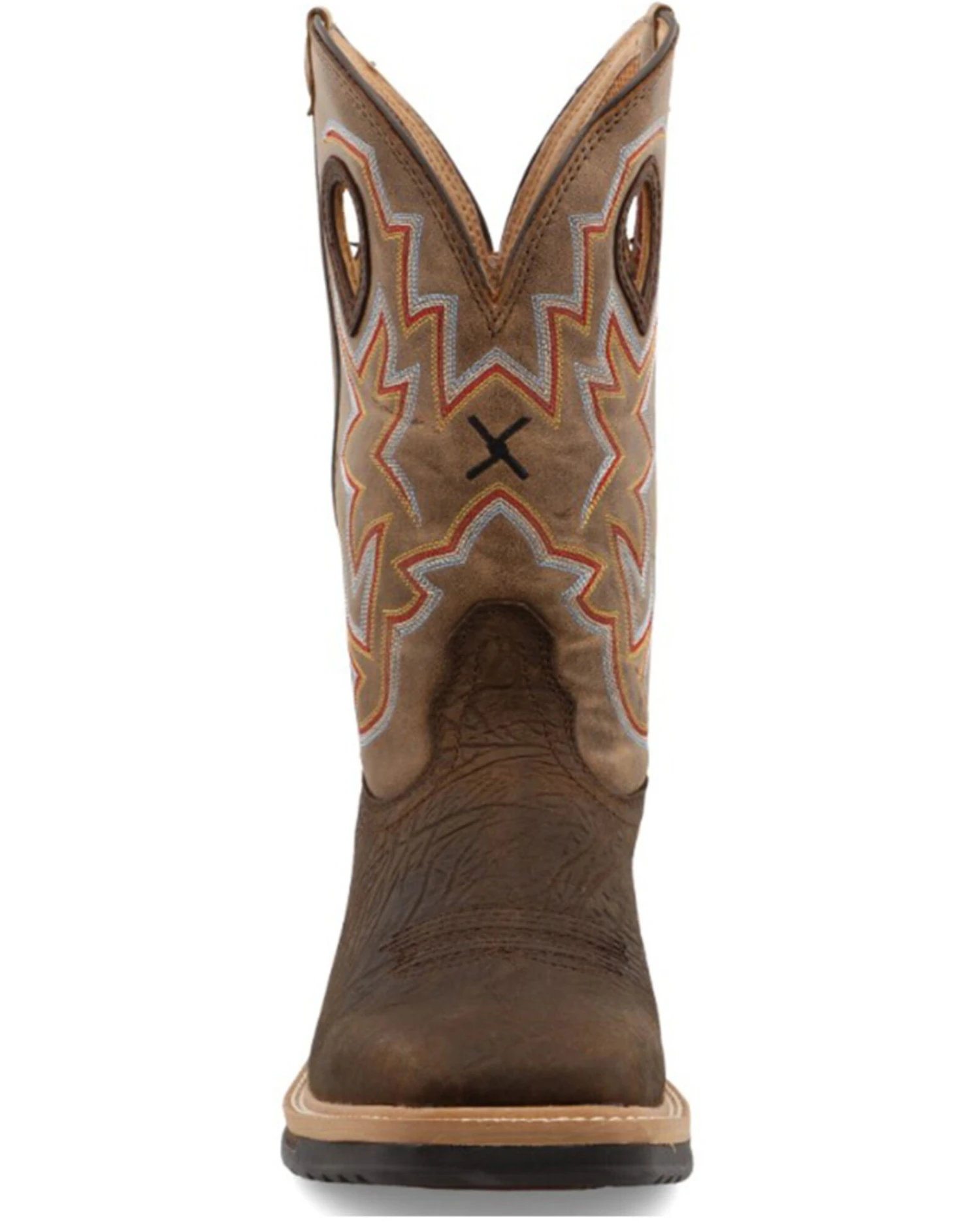 Twisted X Men's Lite Western Work Boots - Broad Square Toe 8 Twisted X Men's Lite Western Work Boots - Broad Square Toe - Image 6