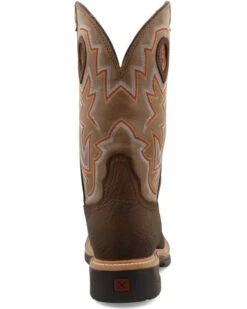 Twisted X Men's Lite Western Work Boots - Broad Square Toe 11 Twisted X Men's Lite Western Work Boots - Broad Square Toe -Ariat Store 2000329113 251 P5