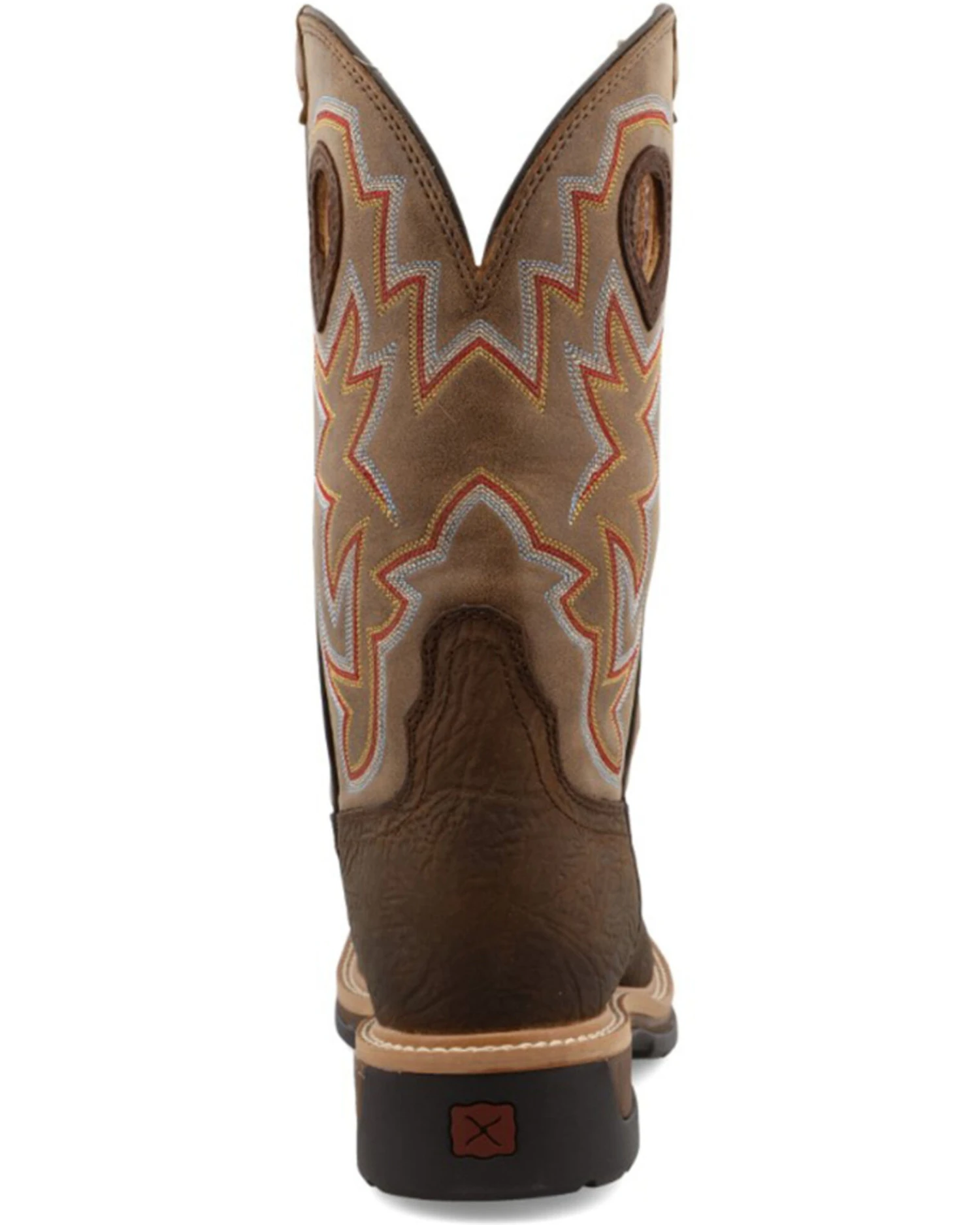 Twisted X Men's Lite Western Work Boots - Broad Square Toe 6 Twisted X Men's Lite Western Work Boots - Broad Square Toe - Image 4
