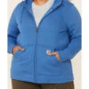 Carhartt Women's Clarksburg Zip-Front Hooded Work Sweatshirt - Plus 2 Carhartt Women's Clarksburg Zip-Front Hooded Work Sweatshirt - Plus -Ariat Store 2000330886 420 P3