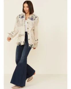 Double D Ranch Women's Tan Dunaway Jacket