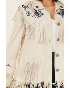 Double D Ranch Women's Tan Dunaway Jacket -Ariat Store 2000330982 280 P4