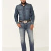Cody James Core Men's Buster Stretch Medium Wash Slim Straight Jeans 2 Cody James Core Men's Buster Stretch Medium Wash Slim Straight Jeans -Ariat Store 2000331615 400 P1