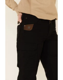 Wrangler Women's Black Ranger Straight Leg Work Pants