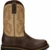 Justin Men's Superintendent Western Boots - Round Toe -Ariat Store 2000332448 200 P2