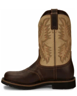 Justin Men's Superintendent Western Boots - Round Toe 13 Justin Men's Superintendent Western Boots - Round Toe -Ariat Store 2000332448 200 P3