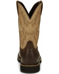 Justin Men's Superintendent Western Boots - Round Toe 15 Justin Men's Superintendent Western Boots - Round Toe -Ariat Store 2000332448 200 P4