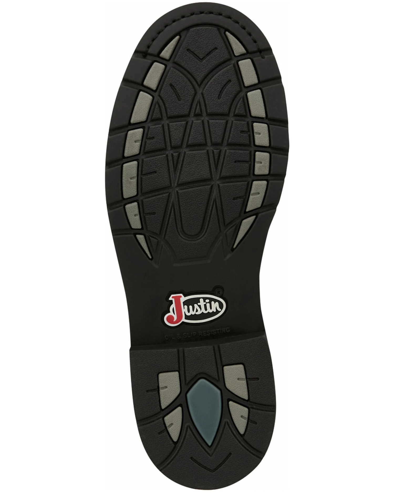 Justin Men's Superintendent Western Boots - Round Toe 8 Justin Men's Superintendent Western Boots - Round Toe - Image 6