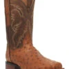 Dan Post Men's Brown Alamosa Western Boots - Broad Square Toe