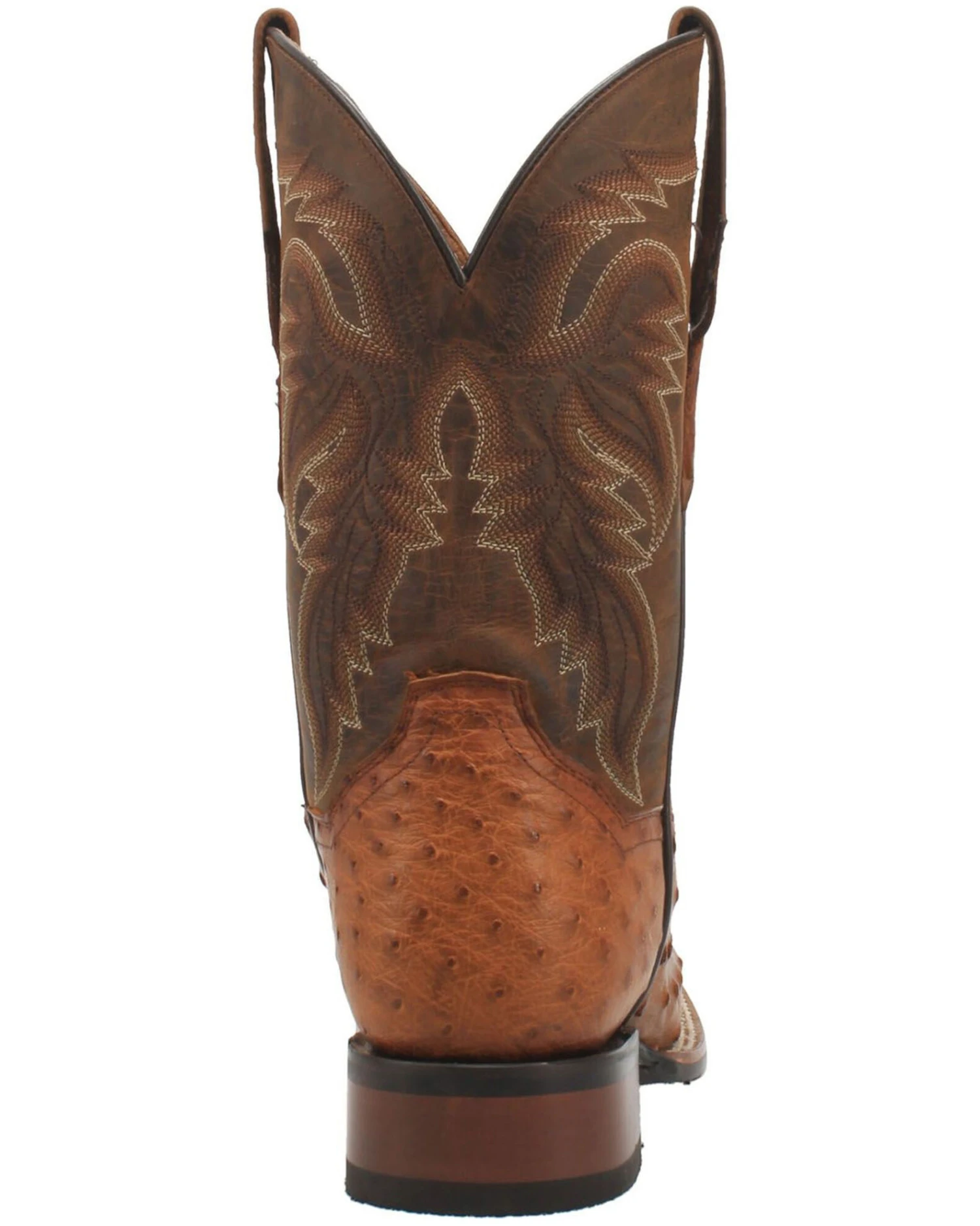 Dan Post Men's Brown Alamosa Western Boots - Broad Square Toe 9 Dan Post Men's Brown Alamosa Western Boots - Broad Square Toe - Image 7