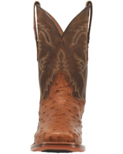 Dan Post Men's Brown Alamosa Western Boots - Broad Square Toe 12 Dan Post Men's Brown Alamosa Western Boots - Broad Square Toe -Ariat Store 2000333309 200 P5