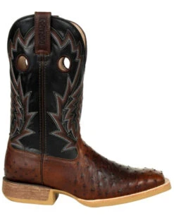 Durango Men's Rebel Pro Ostrich Western Boots - Square Toe -Ariat Store 2000333487 001 P2