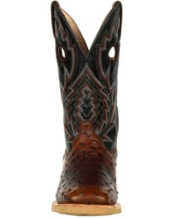 Durango Men's Rebel Pro Ostrich Western Boots - Square Toe -Ariat Store 2000333487 001 P5