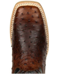Durango Men's Rebel Pro Ostrich Western Boots - Square Toe -Ariat Store 2000333487 001 P6