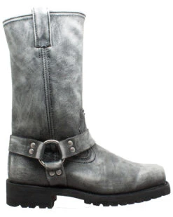 RideTecs Men's Stonewashed Harness Western Boots - Square Toe -Ariat Store 2000333525 001 P2