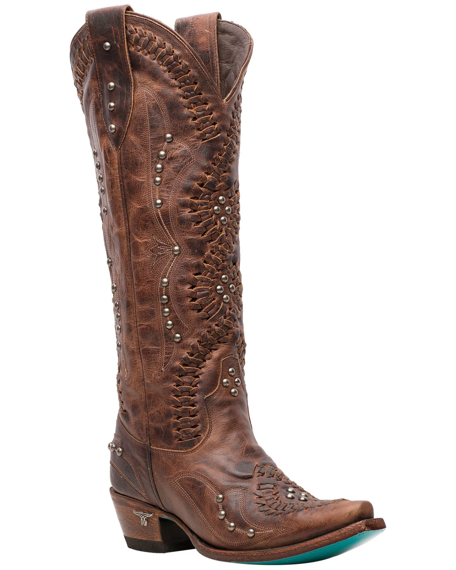 Lane Women's Cossette Western Boots - Snip Toe 6 Lane Women's Cossette Western Boots - Snip Toe - Image 4
